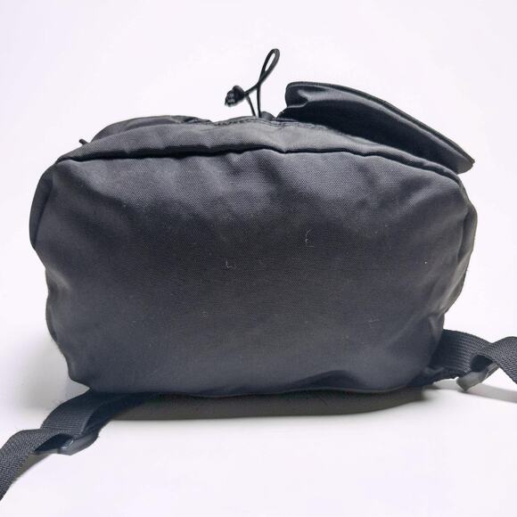 Vintage Y2K Nine West Mini Backpack Nylon Black Utility Bag main image 4